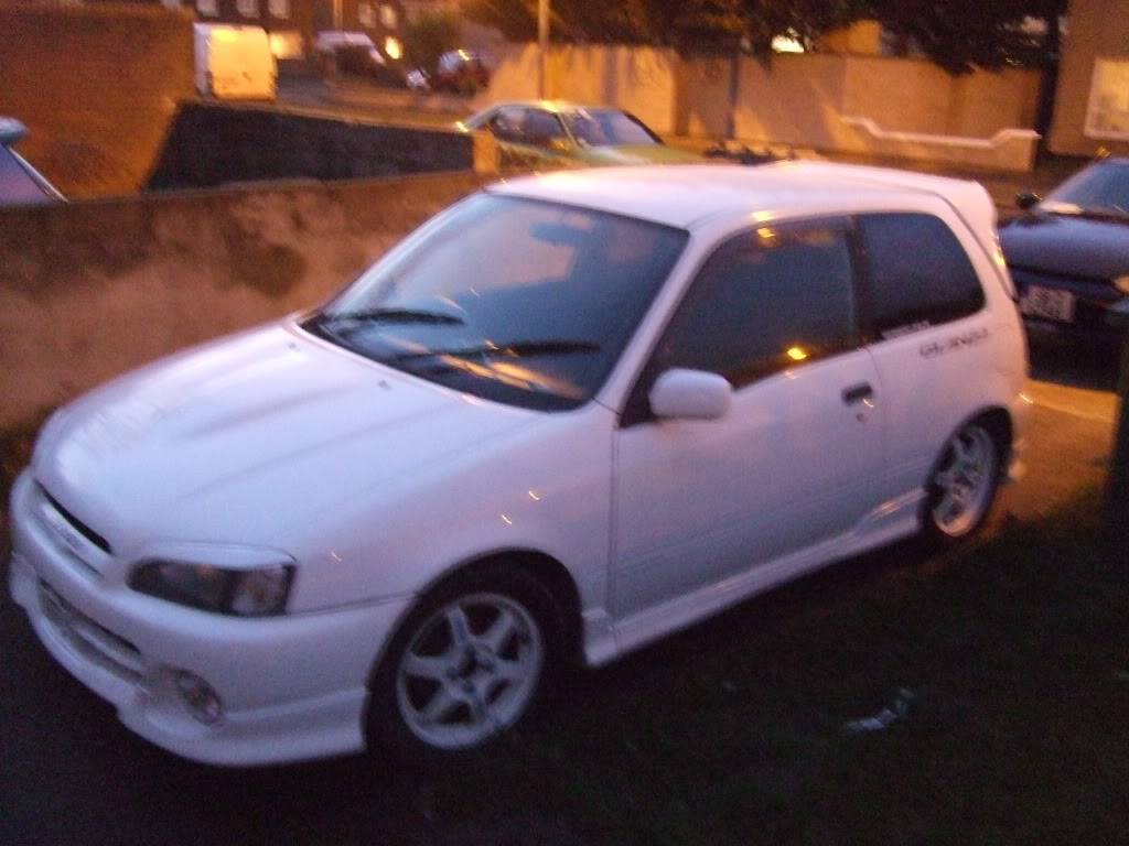 My 98 Glanza V optional extra build Robspics070