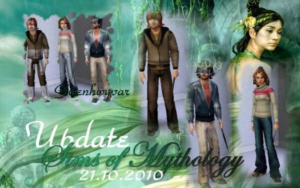 sims - The Sims 3 Updates - 23/10/2010 Simsofmythology