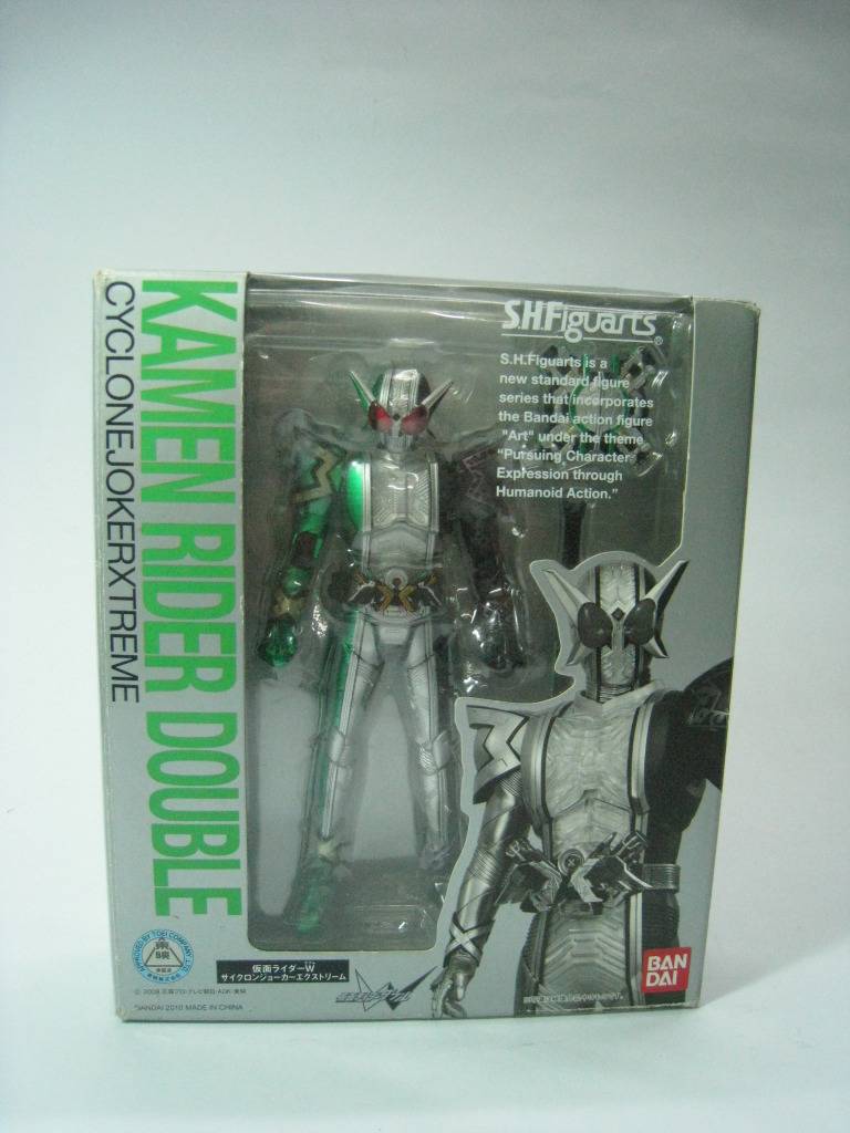 1/12 S.h.figuarts Kamen rider W extreme IMG_5934