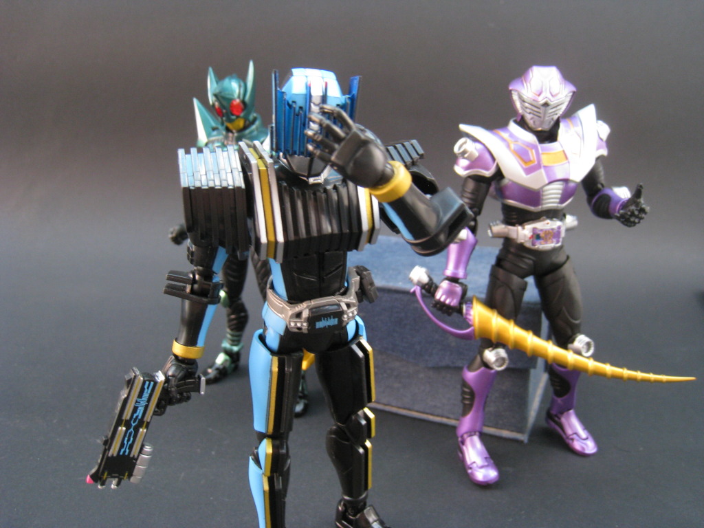 (TQN)S.h.figuart Kamen rider Diend IMG_8113