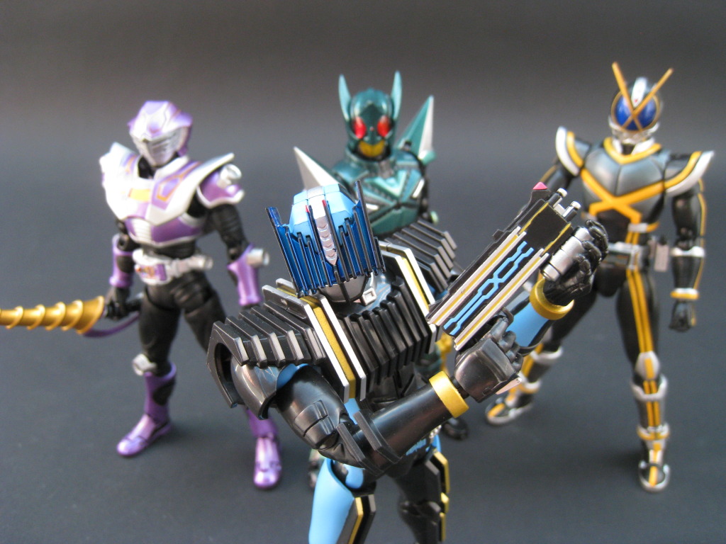 (TQN)S.h.figuart Kamen rider Diend IMG_8130