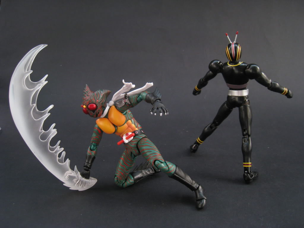 S.h.figuarts Kamen rider A-ma-zonnnnnnnnnn IMG_4749