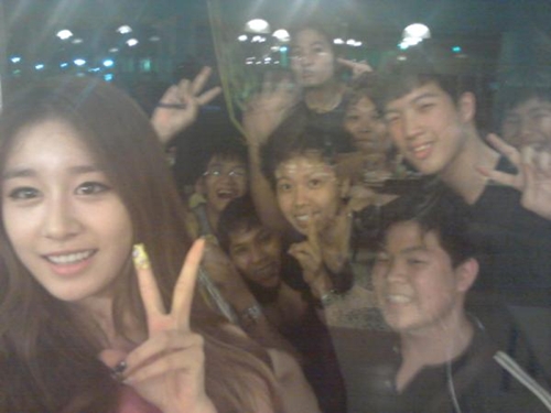 [KPOP] T♥ara ~ forever 7 member ~  20120409_jiyeon_twitter