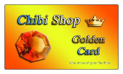 ♥•♥Chibi shop♥•♥ [New update]Welcome to Wonderland ^.~ Goldencardedited