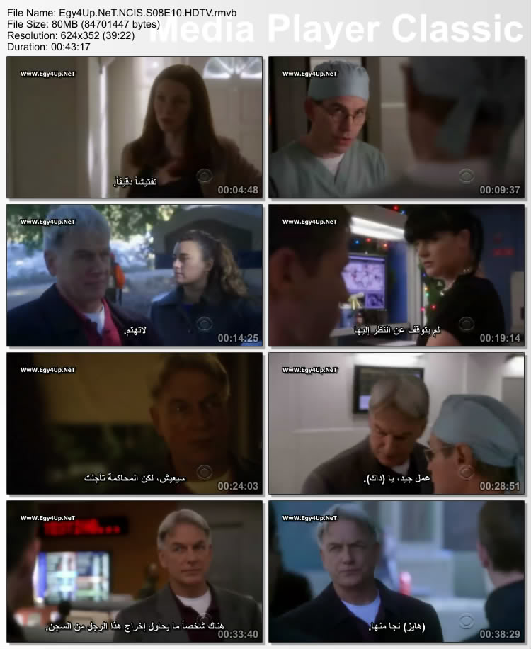 مسلسل الجريمة والتحقيقات المثير :: Ncis :: الموسم الثامن :: متجدد - مترجم Thumbs20101219202553