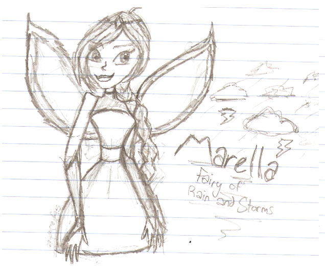 Marella Drawing Fairyofrainandstormssmaller