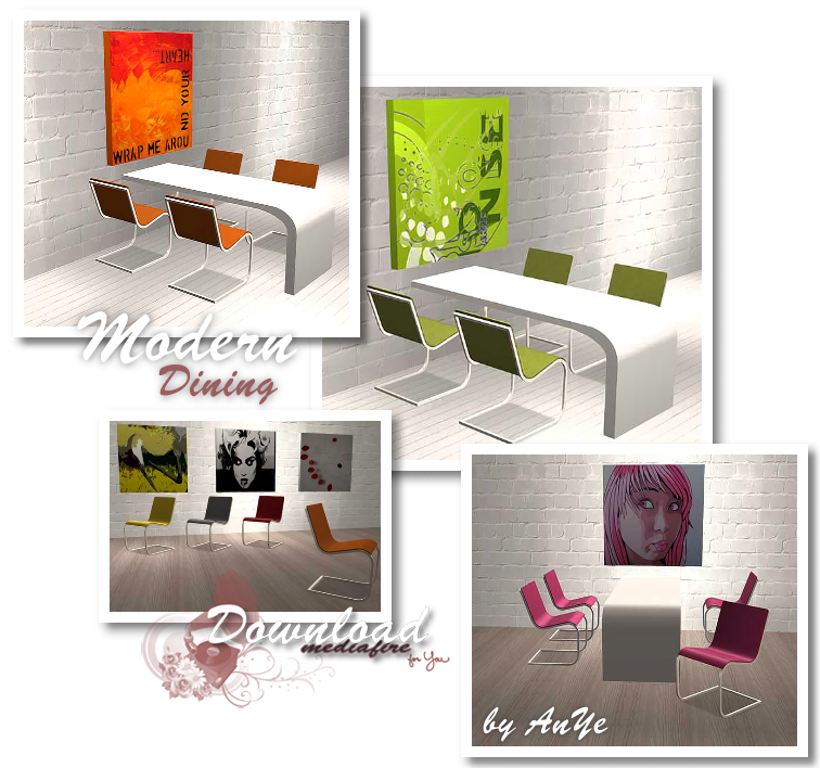 Re-Opening Gift - Modern Dining - by AnYe Modern-living-1