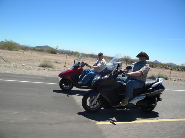 Short ride to Yarnell, AZ to beat the heat! 011