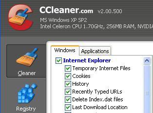 Dọn dẹp hệ thống với CCleaner Cclear