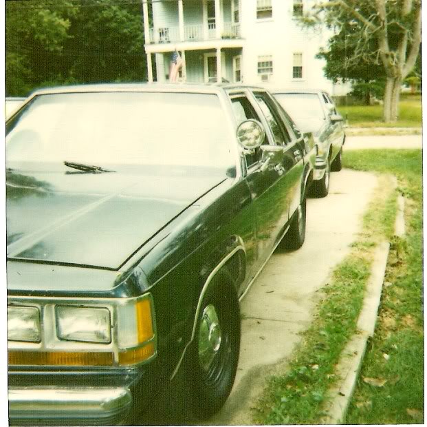 OK. Let's everyone post pics of the first car you bought with your own $. 91crownvichouse3