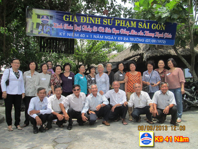 Khóa 9-Kỷ Niệm 41 năm Tốt Nghiệp Sư Phạm Saigon-2013-Phần A K942NamPB2