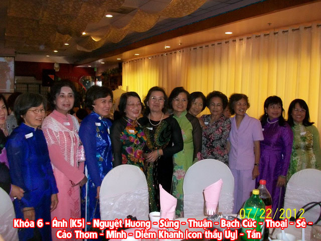 Năm 2012-P6-Đại Hội GĐ Sư Phạm SG Khóa 6 Hải Ngoại  SP2012-7-2210