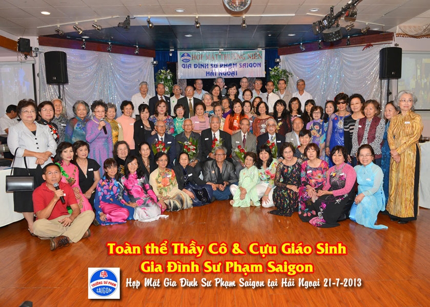 Họp Mặt Gia Đình Sư Phạm Saigon Hải Ngoại 21-7-2013 PhanA_01