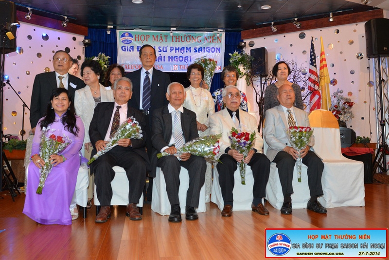 Họp Mặt Gia Đình Sư Phạm Saigon Hải Ngoại 27-7-2014 2014HNP02_27