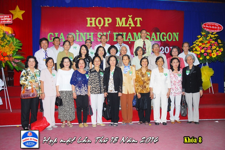 Họp Mặt Lần Thứ 18-Năm 2014 - Phần 4 K8