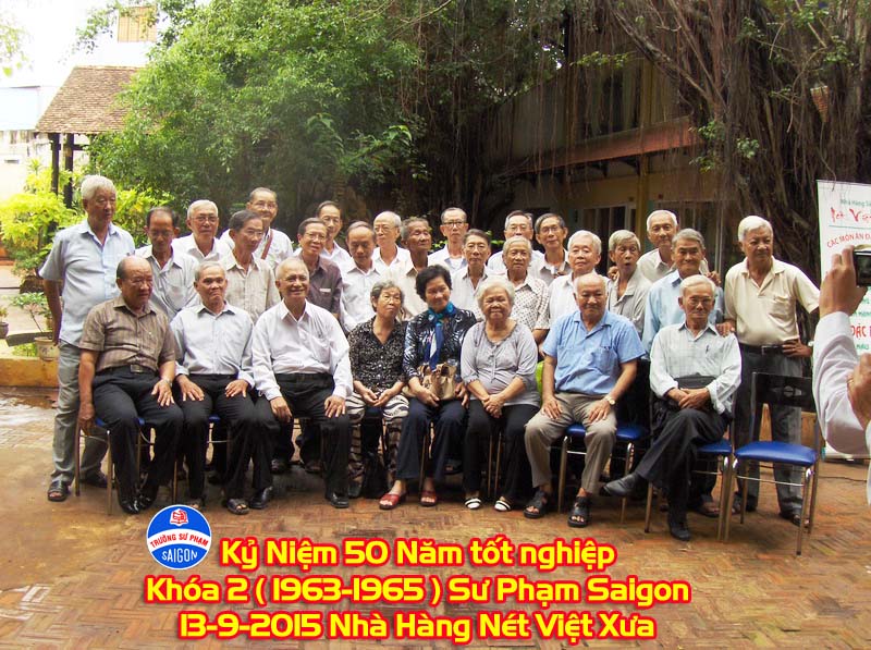 Khóa 2 - Kỷ Niệm 50 Năm Tốt Nghiệp Sư Phạm Saigon P1 13