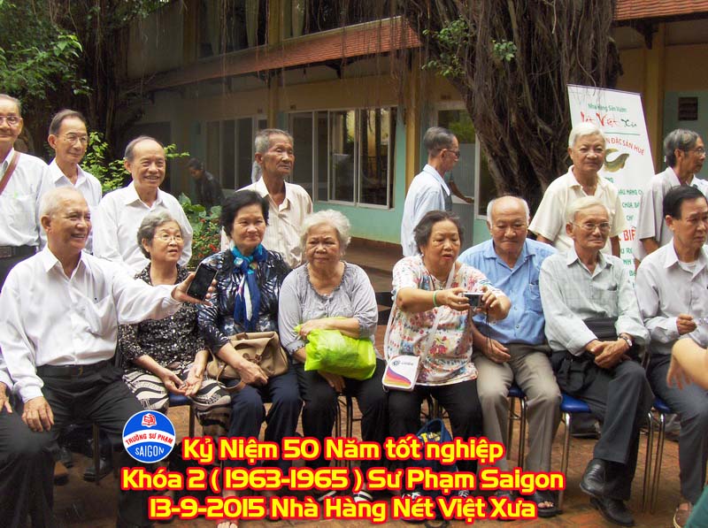 Khóa 2 - Kỷ Niệm 50 Năm Tốt Nghiệp Sư Phạm Saigon P1 27