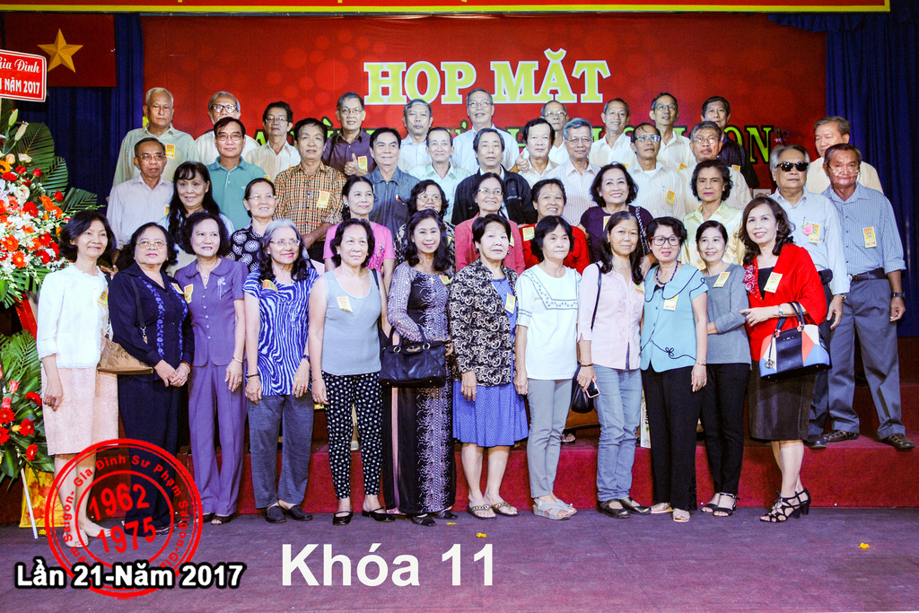 Họp Mặt Lần Thứ 21-Năm 2017-Thầy Cô và Các Khóa 08DC%2013