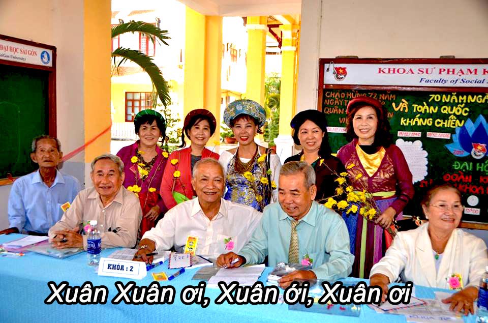 Họp Mặt Lần Thứ 21-Năm 2017-Dáng Xuân SPSG 11