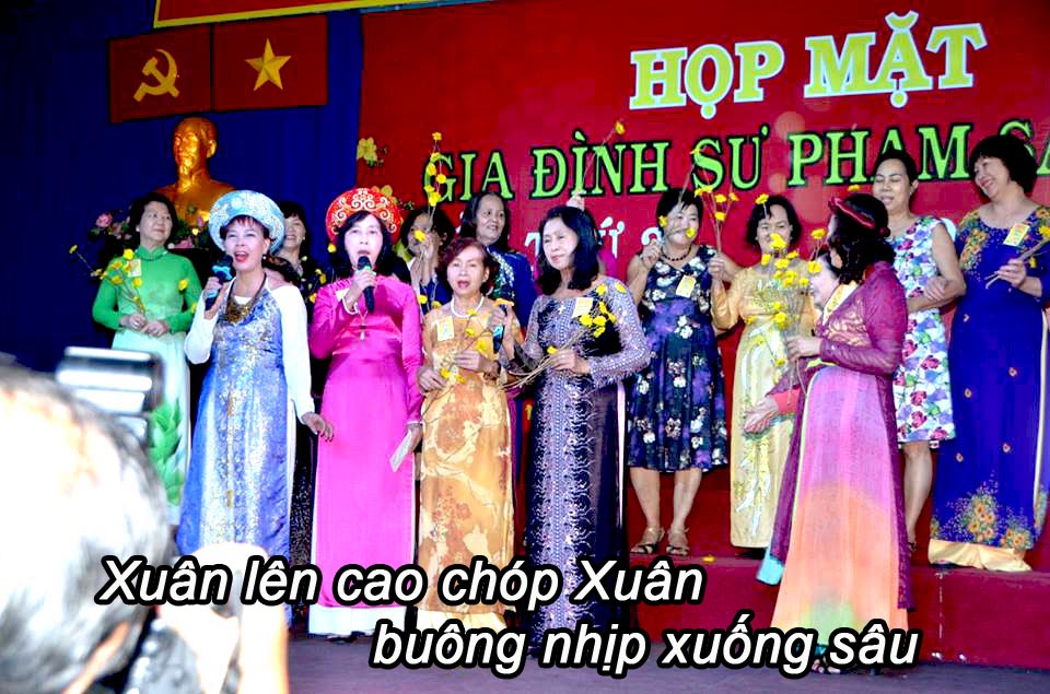 Họp Mặt Lần Thứ 21-Năm 2017-Dáng Xuân SPSG 19