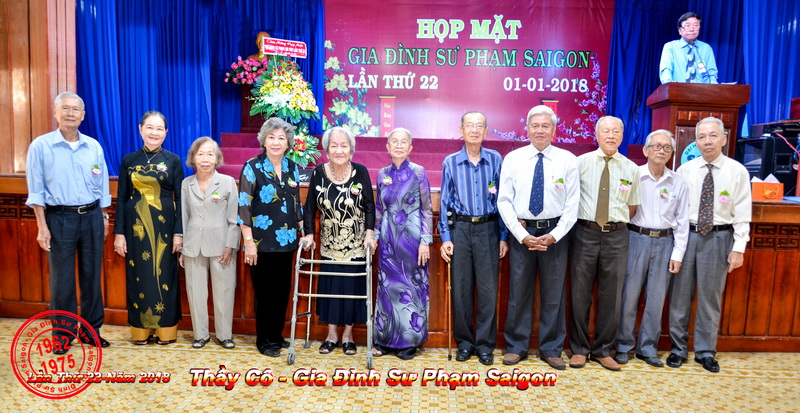 Họp Mặt Lần Thứ 22-Năm 2018-Thầy Cô-Các Khóa  01ThayCo