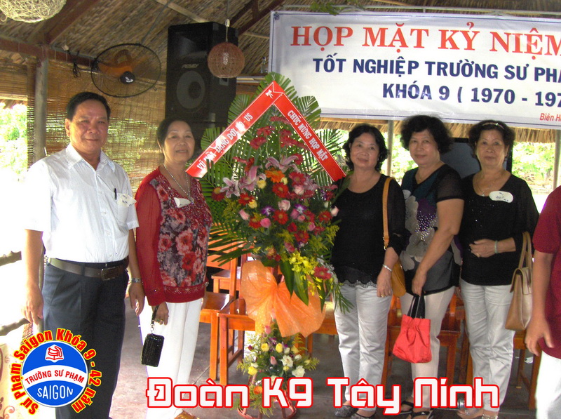 Khóa 9-Kỷ Niệm 42 năm Tốt Nghiệp Sư Phạm Saigon-2014-Phần B K942Nam_42