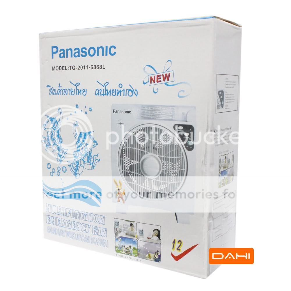 Quạt sạc cao cấp Panasonic 6868. Gia Hot: 789.000 vnd Iym1304405855