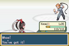 [Complet]Yun conquiert Kanto ~ Moemon Forever v3 10