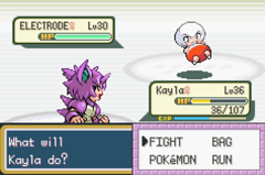 [ Moemon Forever v3 - Hackrom] Yun conquiert Kanto ~ 35