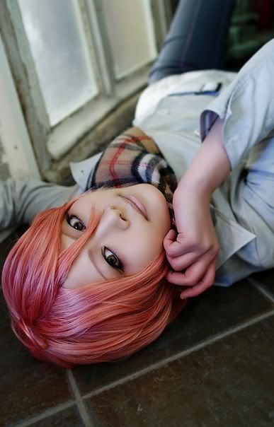 [Cosplay]Starry☆Sky~in Winter~  Tumblr_l1ljmjnb481qbt56q