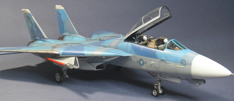 F-14A, NSACW, '10' Flanker, Academy, 1/48. P6111727_zpsd01f3dc6