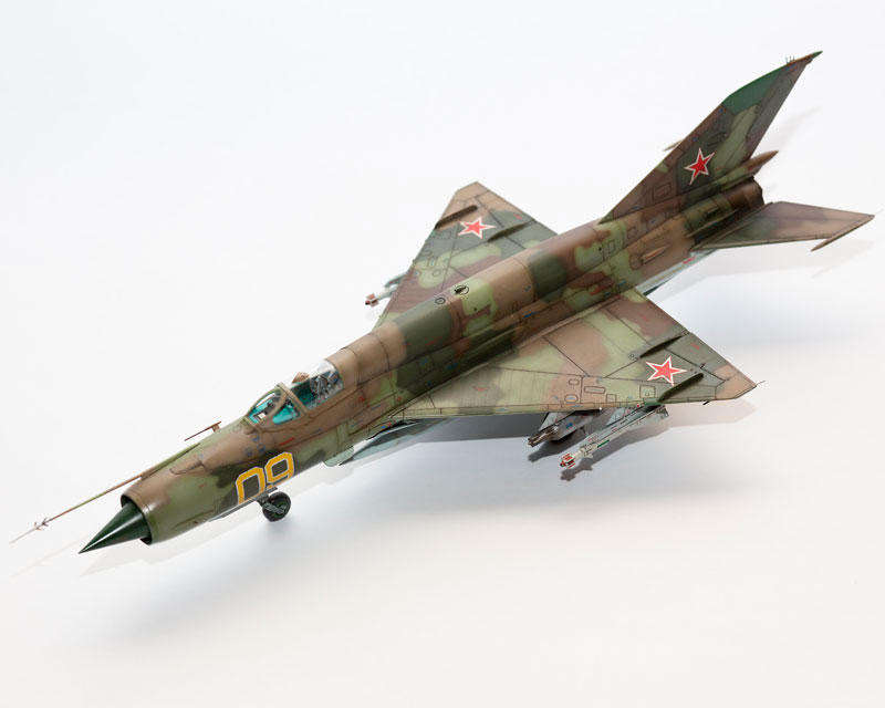 MiG 21 SMT, "09 Jaune...", Eduard. Mig21_1_web