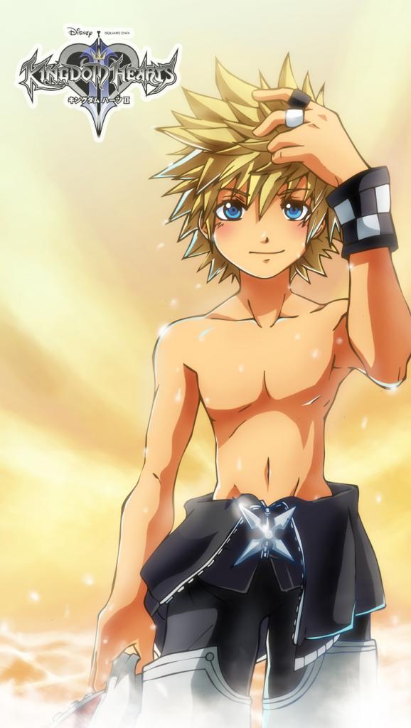 S.W. Ep. 2  Piélagos Ancestrales  -Primera Parte- - Página 3 Kingdom_Hearts__Roxas_by_mazjojo_zps90012c61