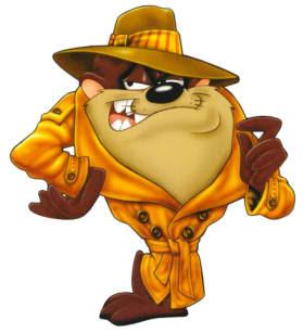 Disney or Cartoon Characters not A-Z - Page 2 Secret-agent-taz