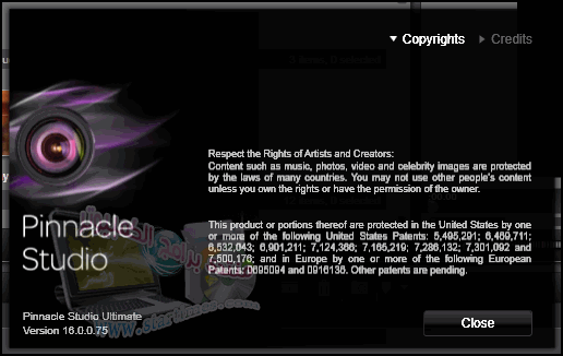 برنامج تحرير و إخراج الفيديو و عمل المونتاجPinnacle Studio 16 Ultimate 16.0.0.75 241_zpse902b917
