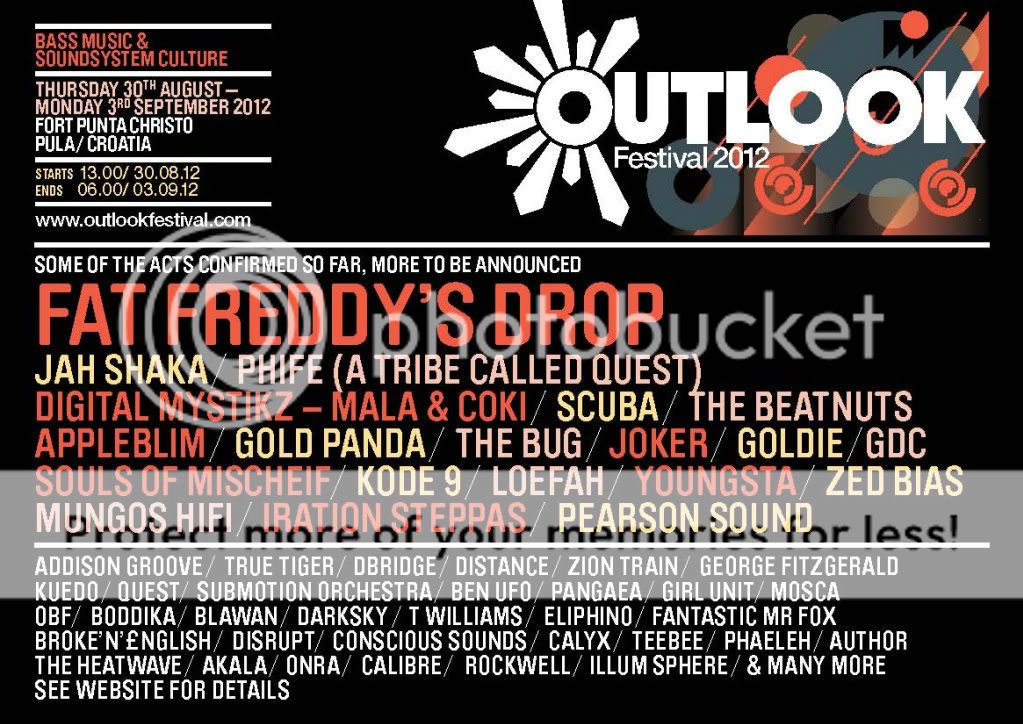 Outlook Festival | 30.08-03.09 | Fort Punta Christo, Croatie A6-front