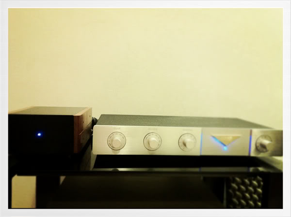 Usher P-307A Pre-amplifier (Sold) UsherPre-Amp