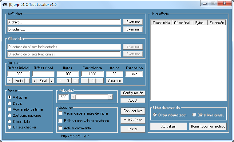 [C]orp-51 Offset Locator v1.6 2