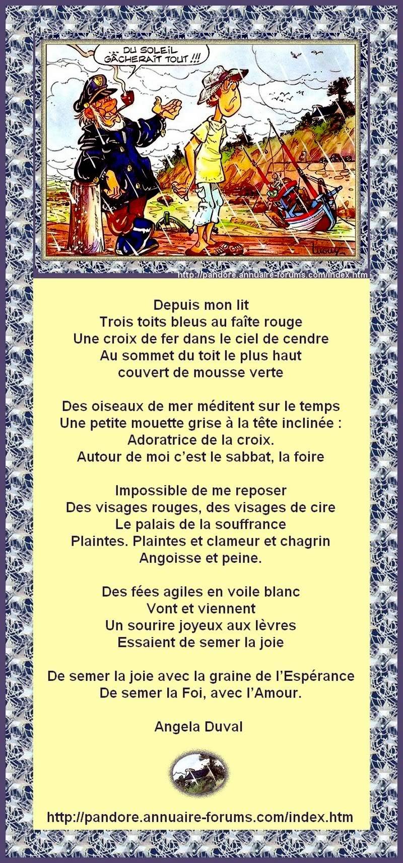 ARCHIVES DE POESIES ET TEXTES N° 1 - Page 11 15442290