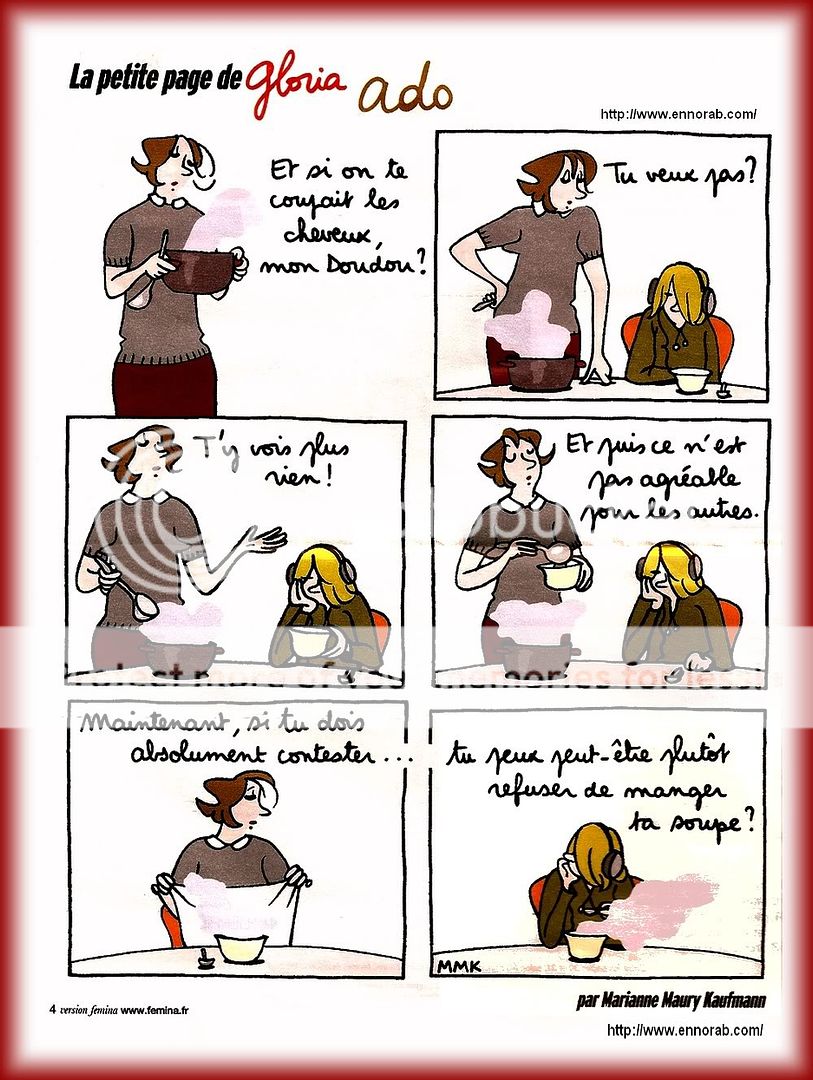 bande dessinée -  la page de gloria 1 1abfbfda