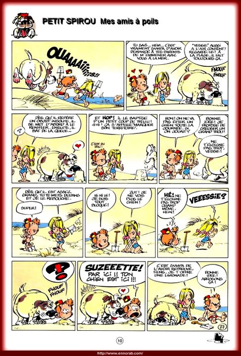 bande dessinée - le petit spirou 216a971a