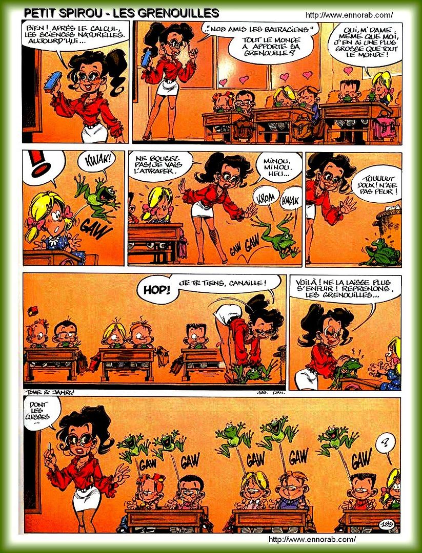 bande dessinée -  petit spirou 2774236a