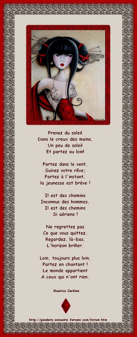 ARCHIVES DE POESIES ET TEXTES N° 1 - Page 12 5520be77