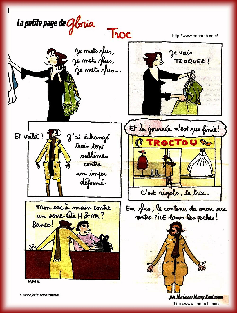 bande dessinée -  la page de gloria 2 5f39f571