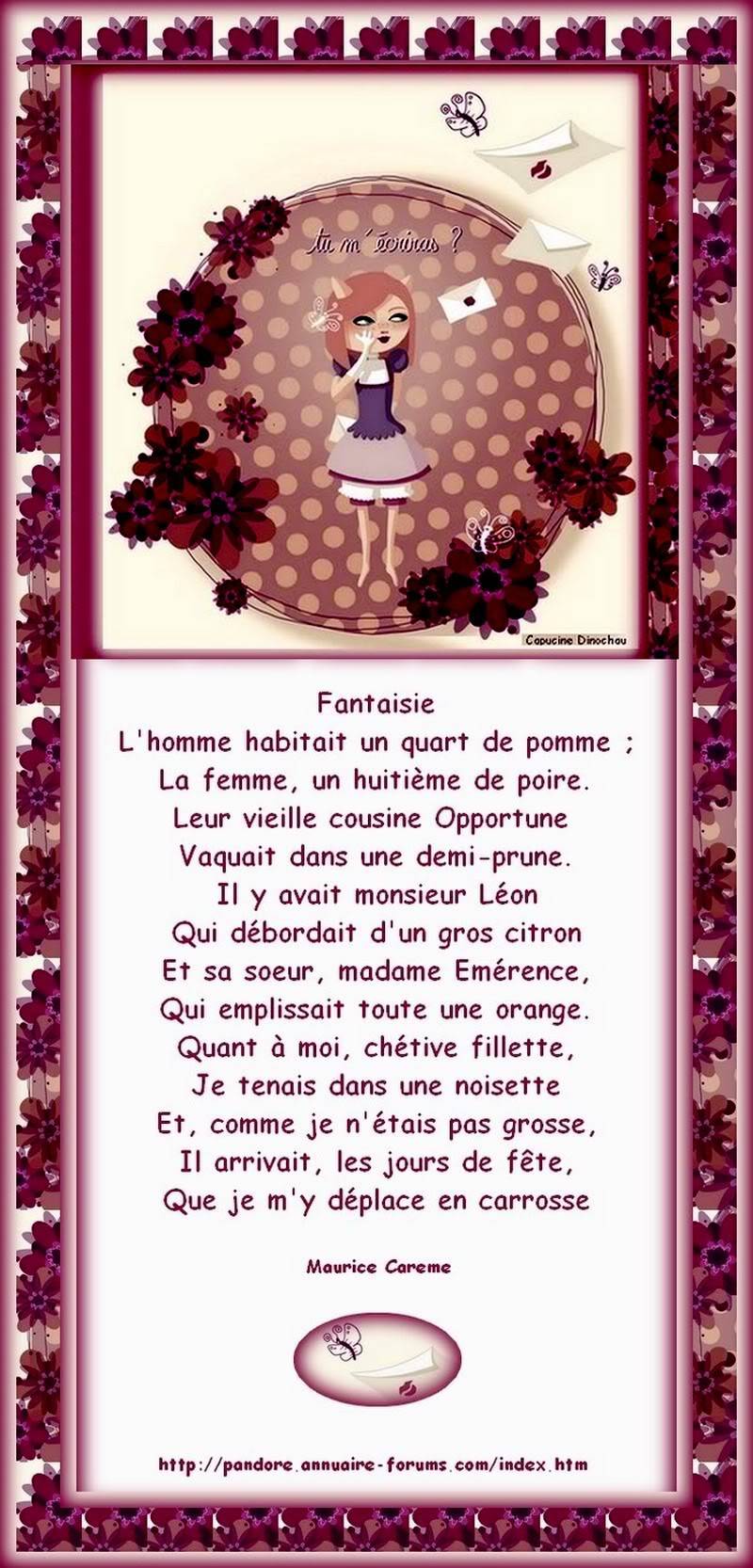 ARCHIVES DE POESIES ET TEXTES N° 1 - Page 12 62e264a4