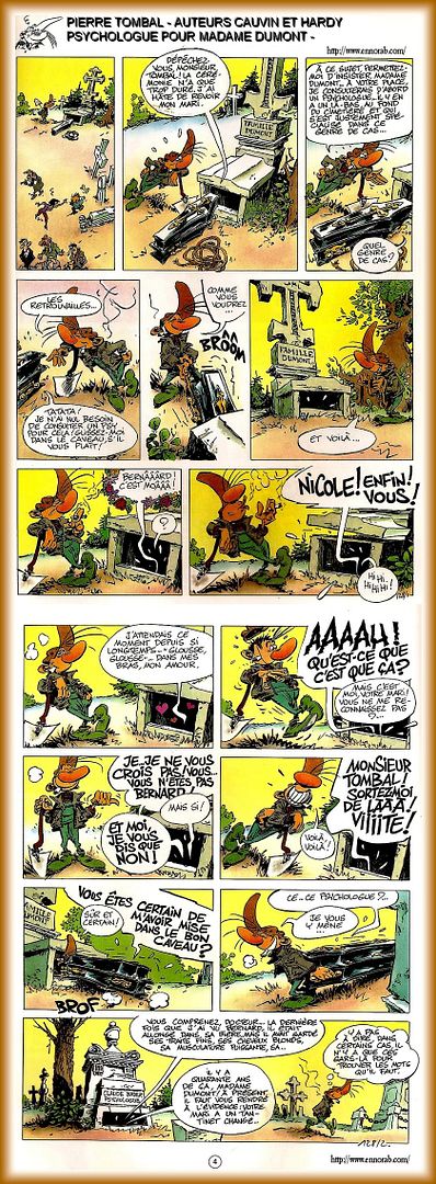 bande dessinée - pierre tombal -  6f8890bf