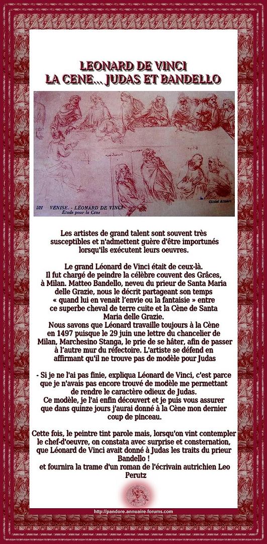 léonard de Vinci ... petit malin ou petit taquin ???? 8c5d27d1