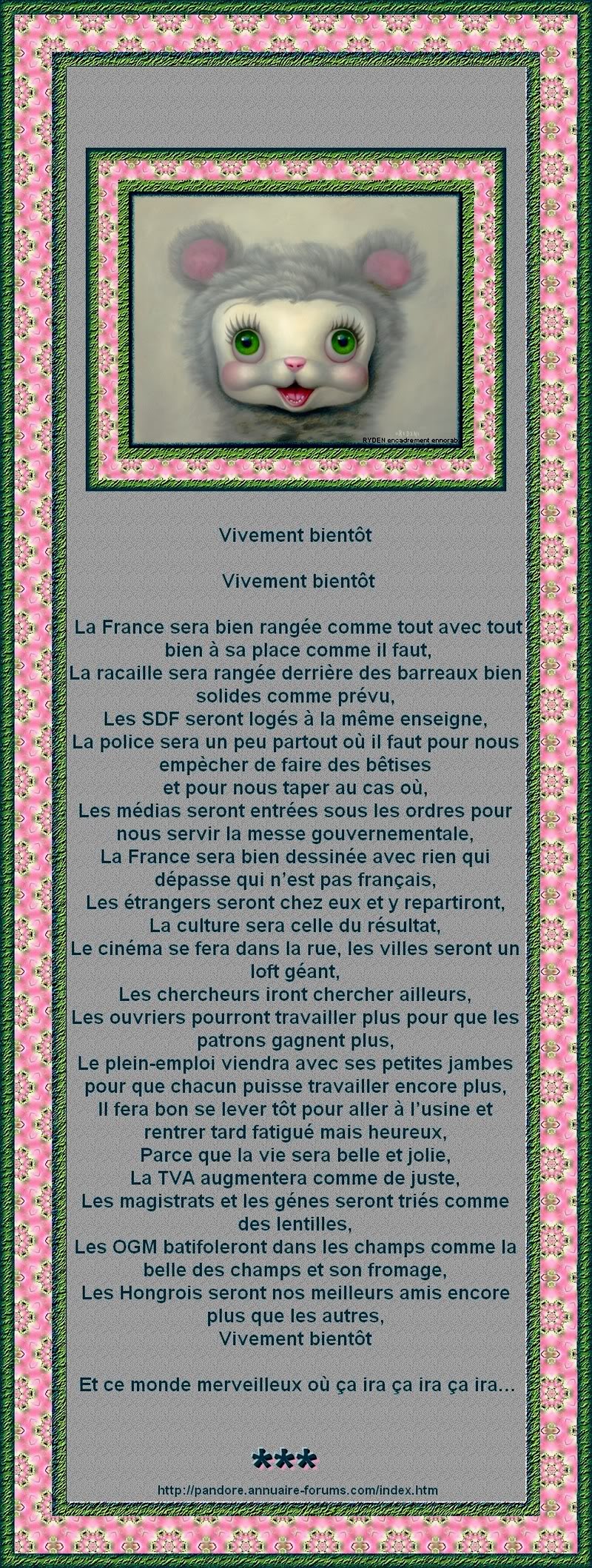 ARCHIVES DE POESIES ET TEXTES N° 1 - Page 4 B3a71d72