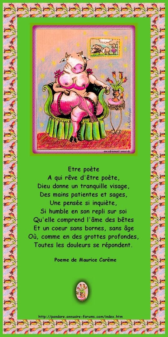 ARCHIVES DE POESIES ET TEXTES N° 1 - Page 12 B48cdb24