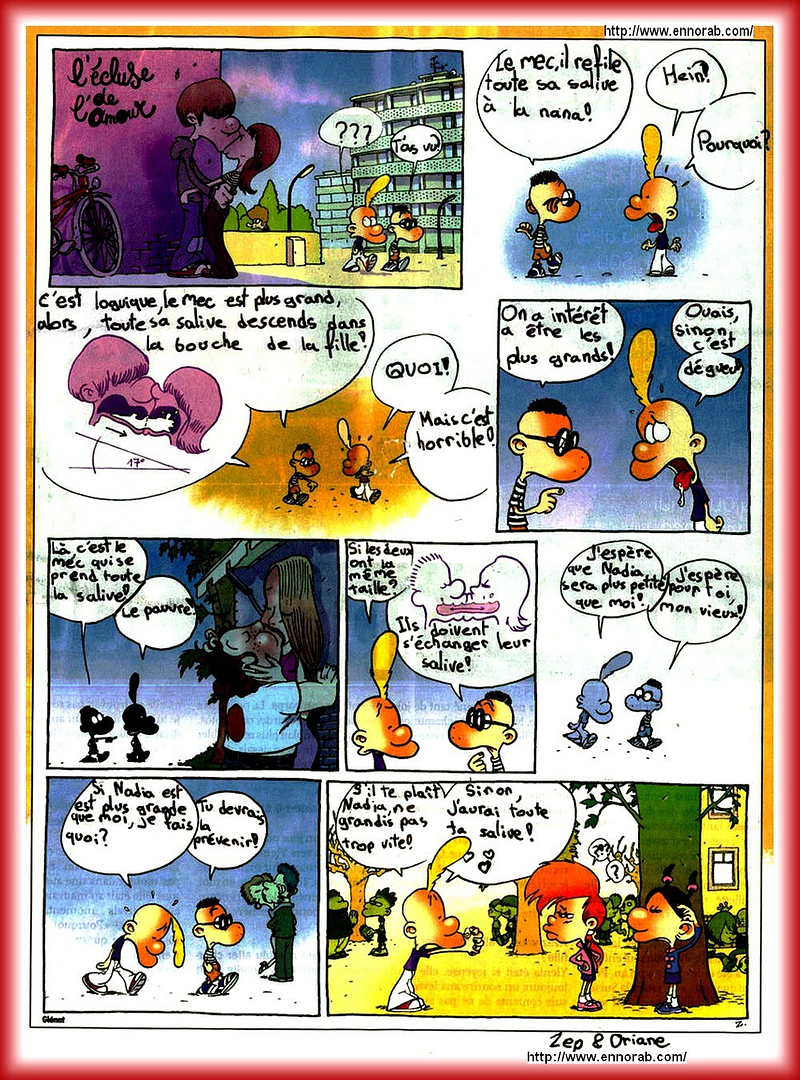 bande dessinée -  titeuf 2 Bd4b06c0